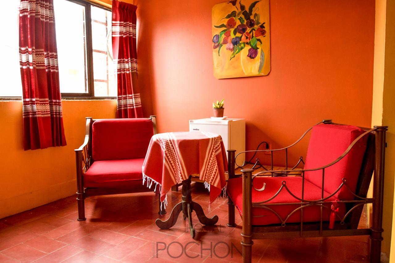 Hostal Pochon Oaxaca Ngoại thất bức ảnh