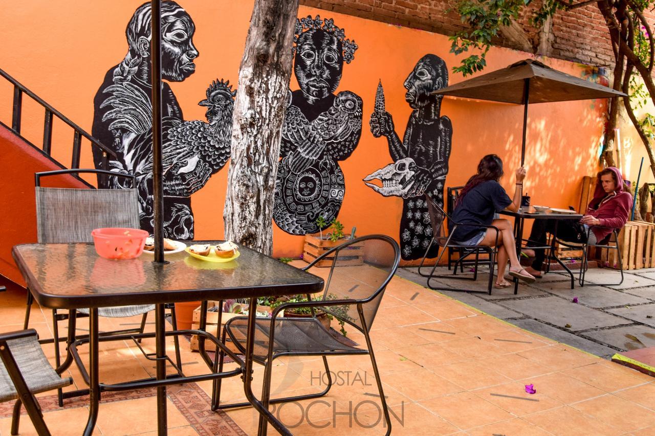 Hostal Pochon Oaxaca Ngoại thất bức ảnh