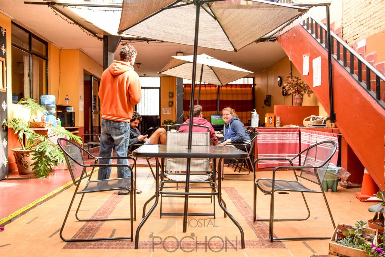 Hostal Pochon Oaxaca Ngoại thất bức ảnh