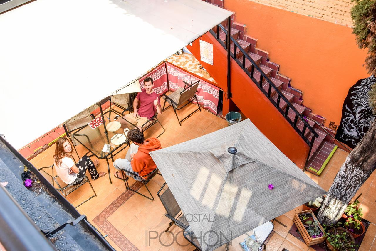 Hostal Pochon Oaxaca Ngoại thất bức ảnh