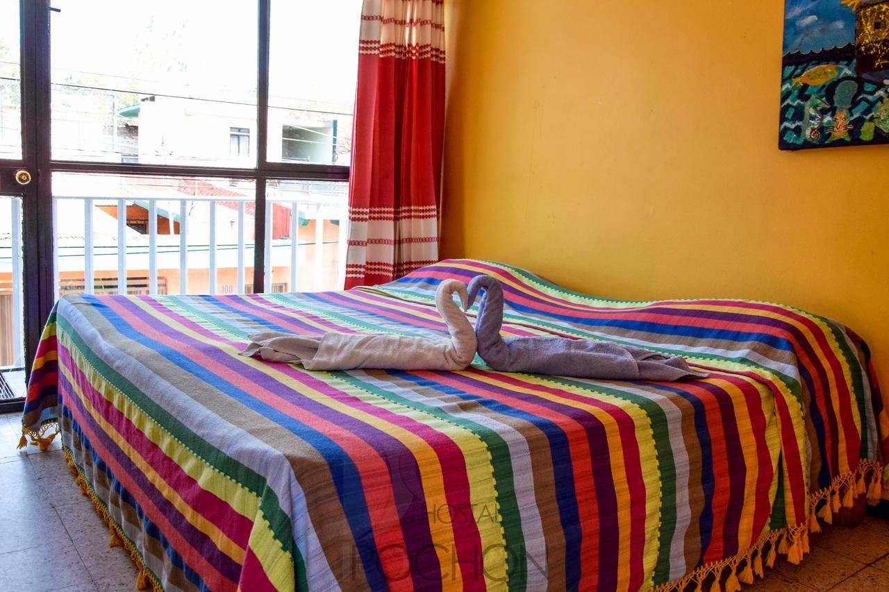 Hostal Pochon Oaxaca Ngoại thất bức ảnh
