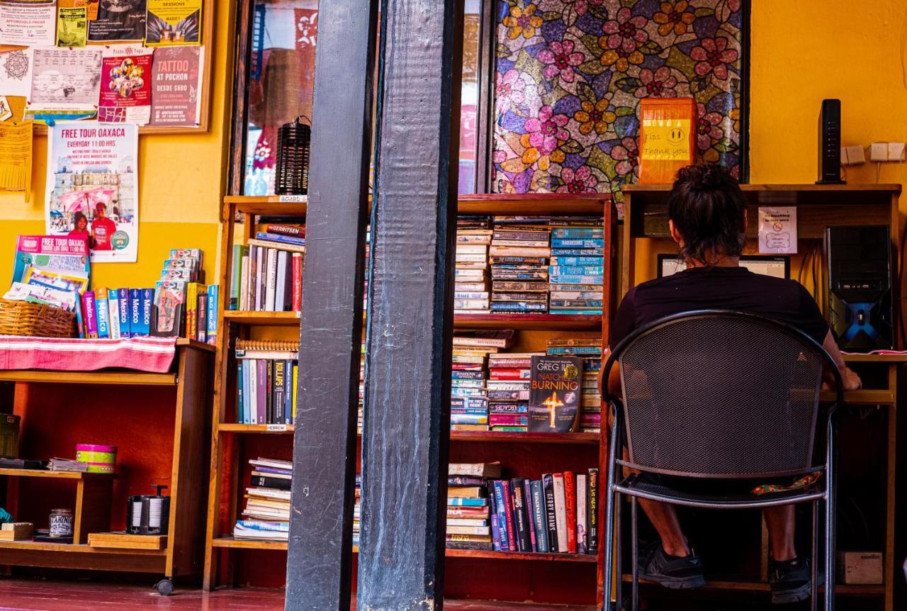 Hostal Pochon Oaxaca Ngoại thất bức ảnh