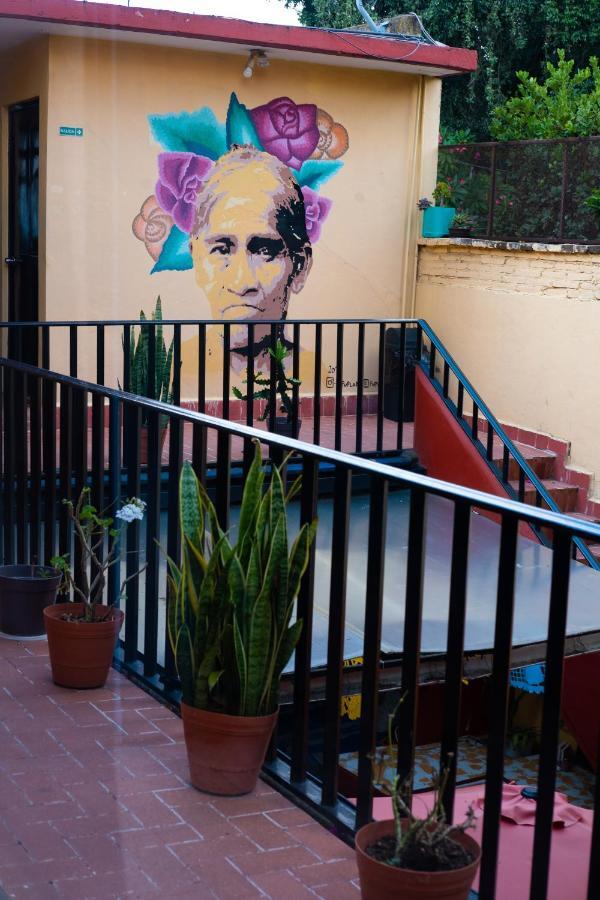 Hostal Pochon Oaxaca Ngoại thất bức ảnh