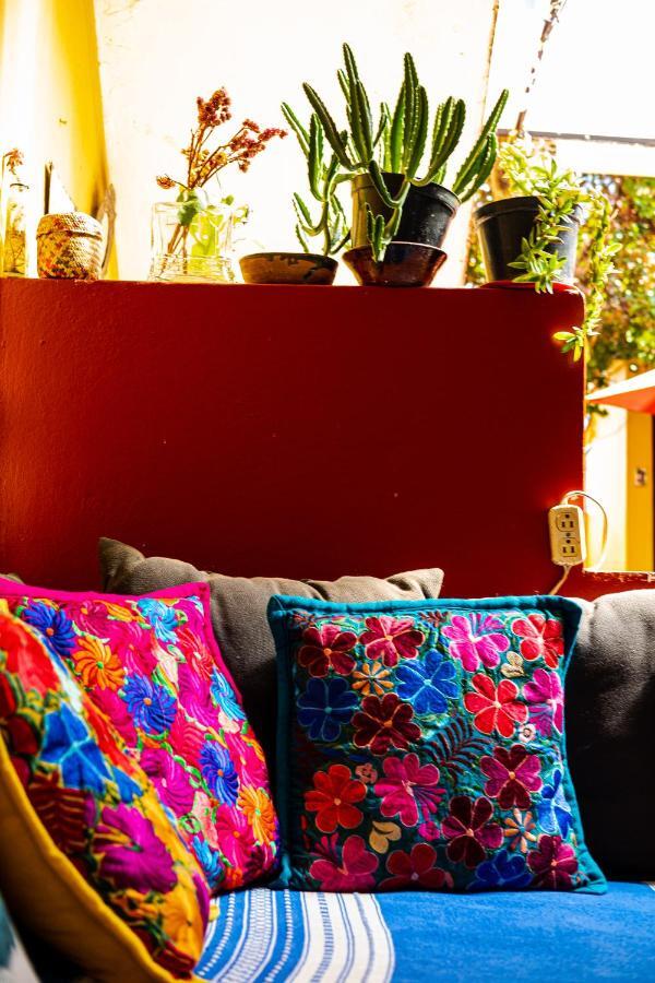 Hostal Pochon Oaxaca Ngoại thất bức ảnh