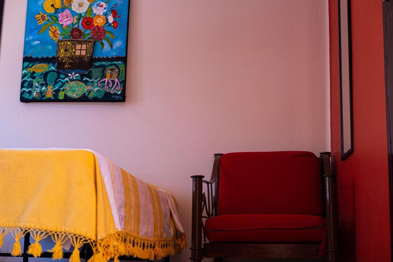 Hostal Pochon Oaxaca Ngoại thất bức ảnh