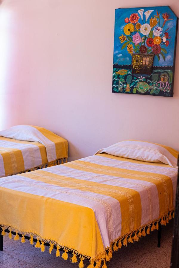 Hostal Pochon Oaxaca Ngoại thất bức ảnh