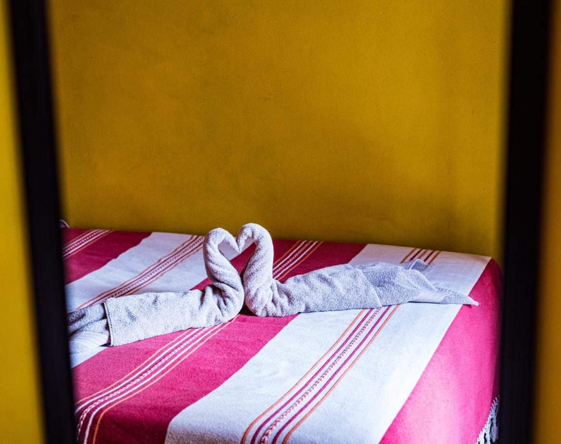 Hostal Pochon Oaxaca Ngoại thất bức ảnh
