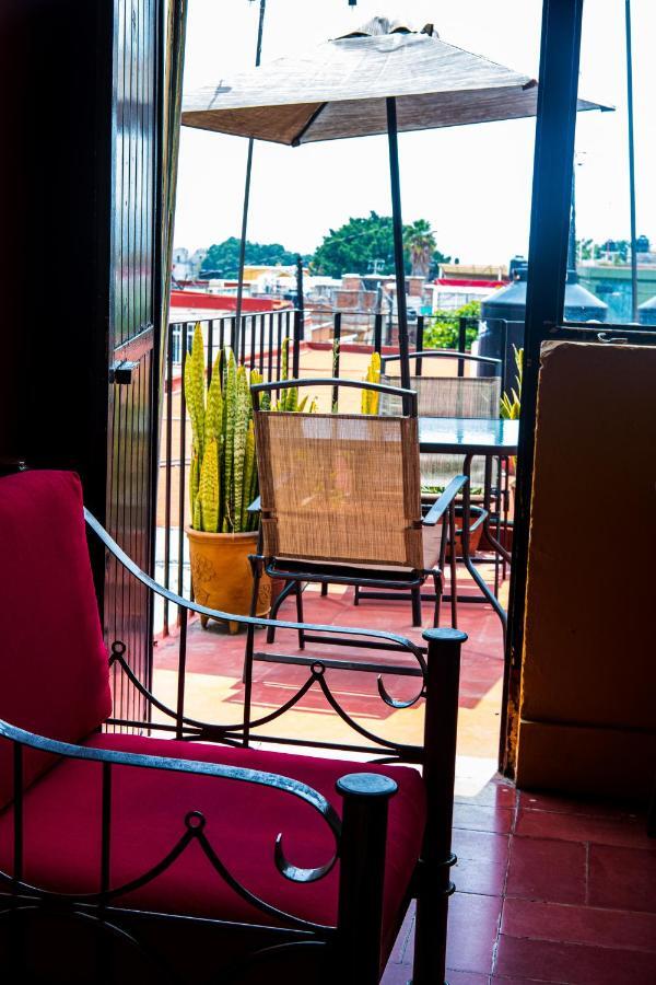 Hostal Pochon Oaxaca Ngoại thất bức ảnh